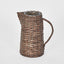 Rattan Jug With Glass Insert Small