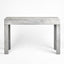 Zinc Garden Console Table