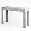 Zinc Garden Console Table