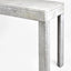 Zinc Garden Console Table