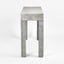 Zinc Garden Console Table