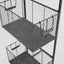 Burgundy Basket Stand