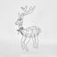 Rustic Reindeer