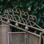 Amour Firescreen with Accessories Gold