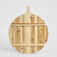 French Cheeseboard Round Natural