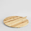 French Cheeseboard Round Natural