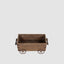 Serre Wooden Box Small With Wheels