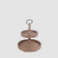 Serre Cake Stand Brown