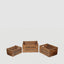 Sorel Set of 3 Wooden Crate