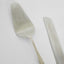 Eden Set of 2 Cake Server Silver