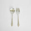 Eden Set of 2 Salad Servers Silver