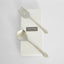 Eden Set of 2 Salad Servers Silver