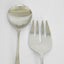 Eden Set of 2 Salad Servers Silver