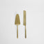 Joan Set of 2 Cake Server Gold