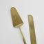 Joan Set of 2 Cake Server Gold