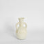 Jolie Vase Wide Rustic Beige