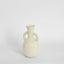 Jolie Vase Wide Rustic Beige