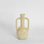 Jolie Vase Small Rustic Beige
