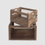 Colmar Set of 2 Chicken Wire Crates