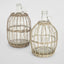 Bramble Bottle Large Grey Wash (Set of 4)