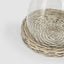 Grove Cloche Large Grey Wash