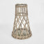 Bramble Weave Vase Grey Wash (Set of 2)