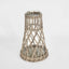 Bramble Weave Vase Grey Wash (Set of 2)