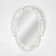 Floral Frame Mirror