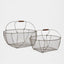 Fr Laundry Basket Set of 2