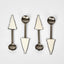 Christmas Tree Spoons Set of 4
