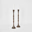 Antique Gold Candle Holders