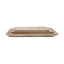 Wooden Rectangle Trays Set of 3