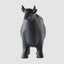 Fresian Black Cow Statue