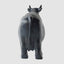 Fresian Black Cow Statue
