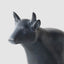 Fresian Black Cow Statue