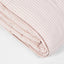 Ticking Throw Quilt 240x240 Pink