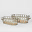 Cross Wire Basket Set of 2