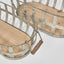 Cross Wire Basket Set of 2
