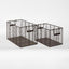 Picardy Wire Baskets Set of 2