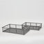 Picardy Wire Trays Set of 2