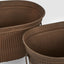 Lille Oval Tubs Set of 2 (Set of 2)