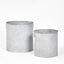 Round Tubs Set of 2