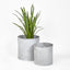 Round Tubs Set of 2