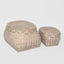 FESTONNE STORAGE BASKETS S/2