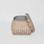 FESTONNE STORAGE BASKETS S/2