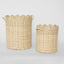 FESTONNE BASKETS S/2