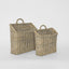 Rectangular Hanging Basket Set of 2
