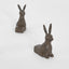 Hare Set of 3 Cast Iron Pot Feet