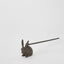 Hare Cast Iron Candle Snuffer