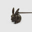 Hare Cast Iron Candle Snuffer